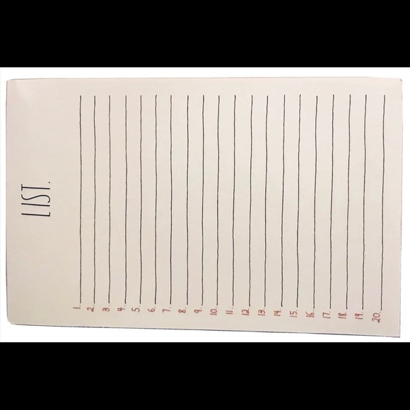Two New Rae Dunn Pads “To Do” “List” - Picture 10 of 15